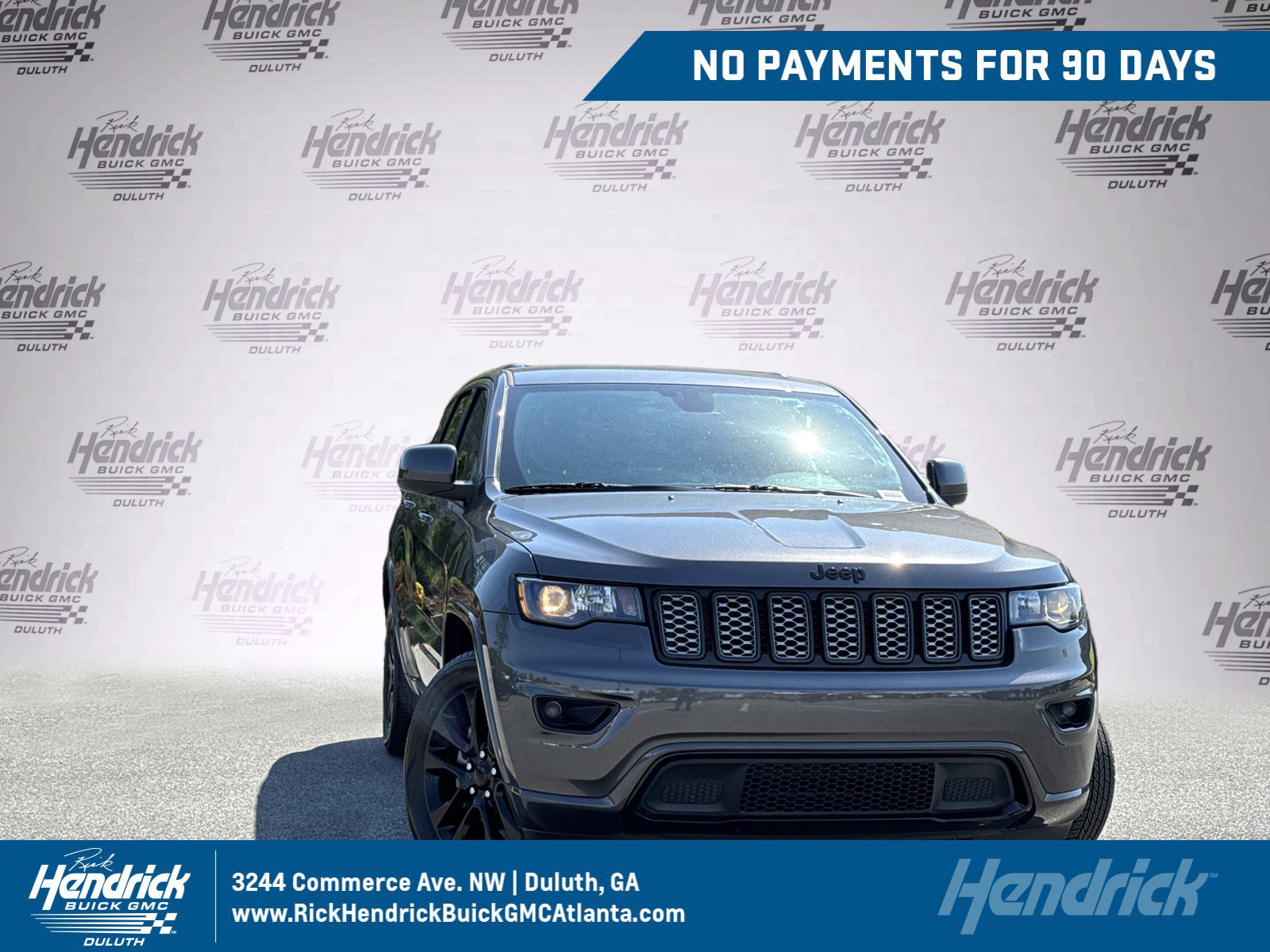 Used 2018 Jeep Grand Cherokee Altitude AWD/4WD image 1