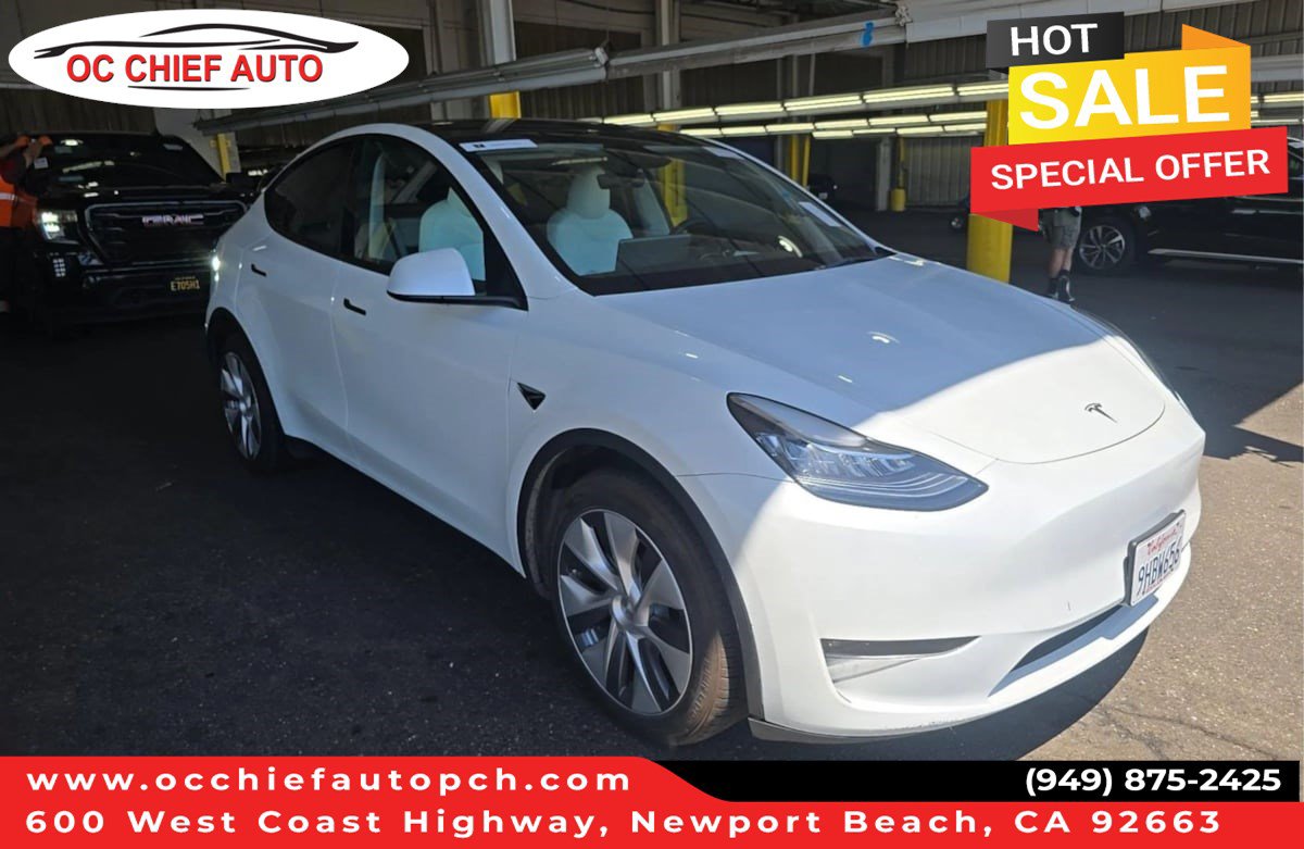 Used 2023 Tesla Model Y Long Range