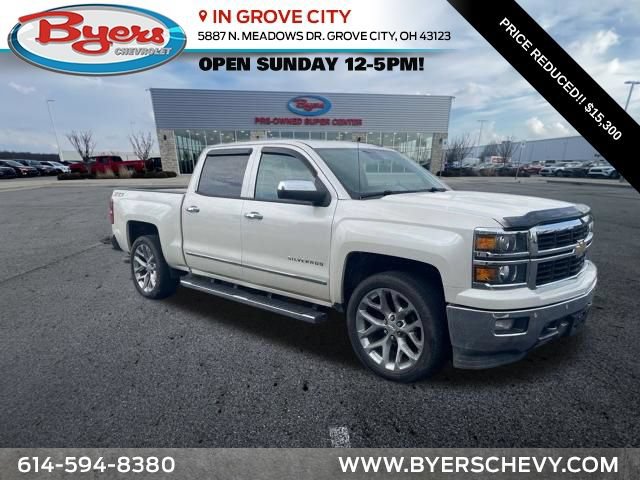 Used 2014 Chevrolet Silverado 1500 LTZ Z71 w/ LTZ Plus Package