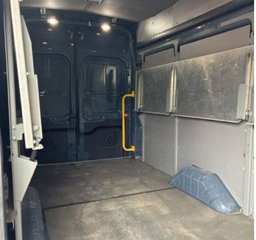 Used 2022 Ford Transit 250 148 High Roof Extended AWD w/ Parcel Delivery Package image 21