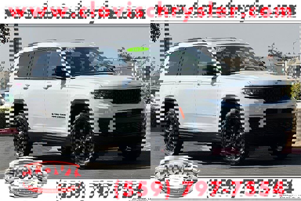 New 2025 Jeep Grand Cherokee L Altitude