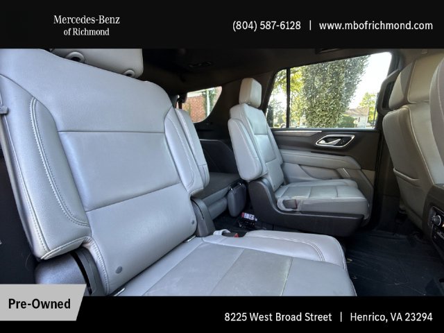 Used 2021 Chevrolet Tahoe LT w/ LT Signature Package AWD/4WD image 18
