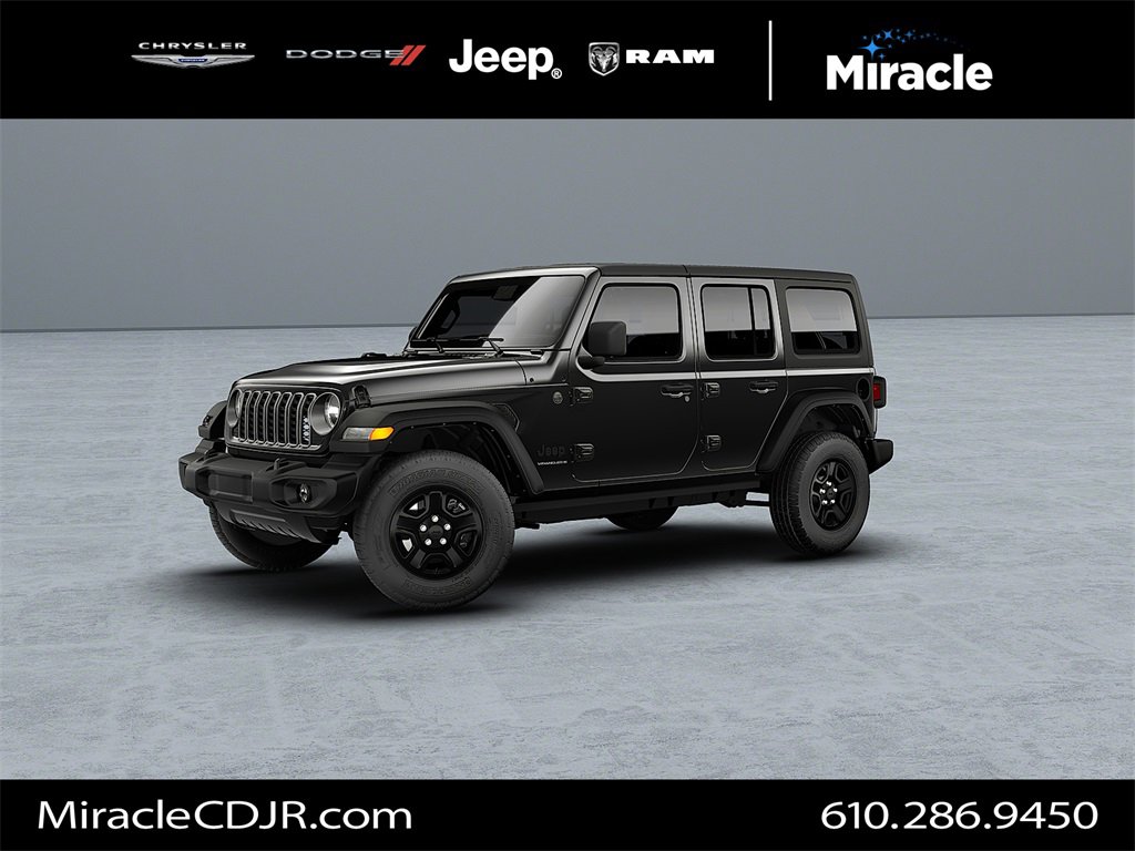 New 2026 Jeep Wrangler Sport image 2