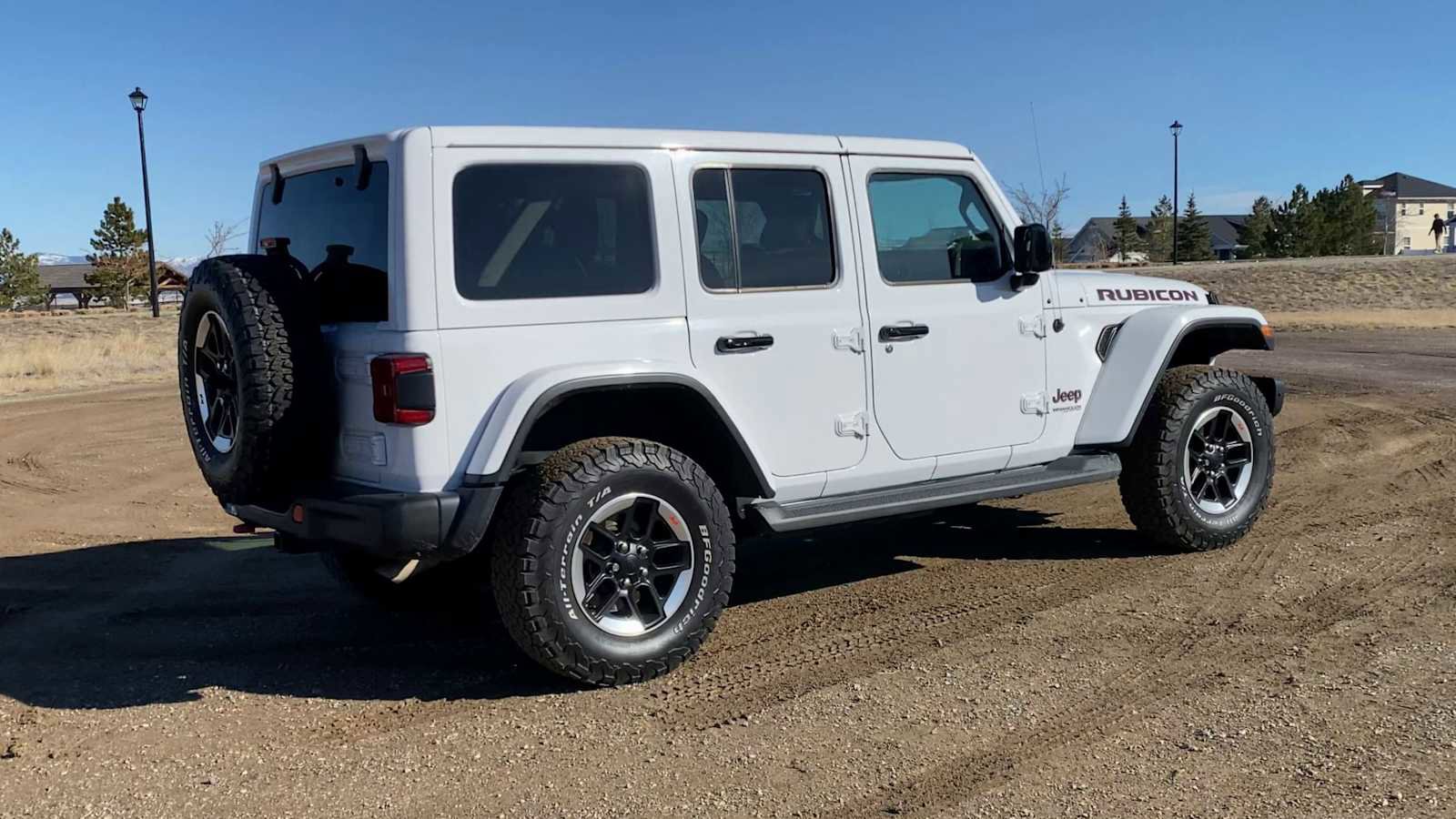 Certified 2020 Jeep Wrangler Unlimited Rubicon image 3