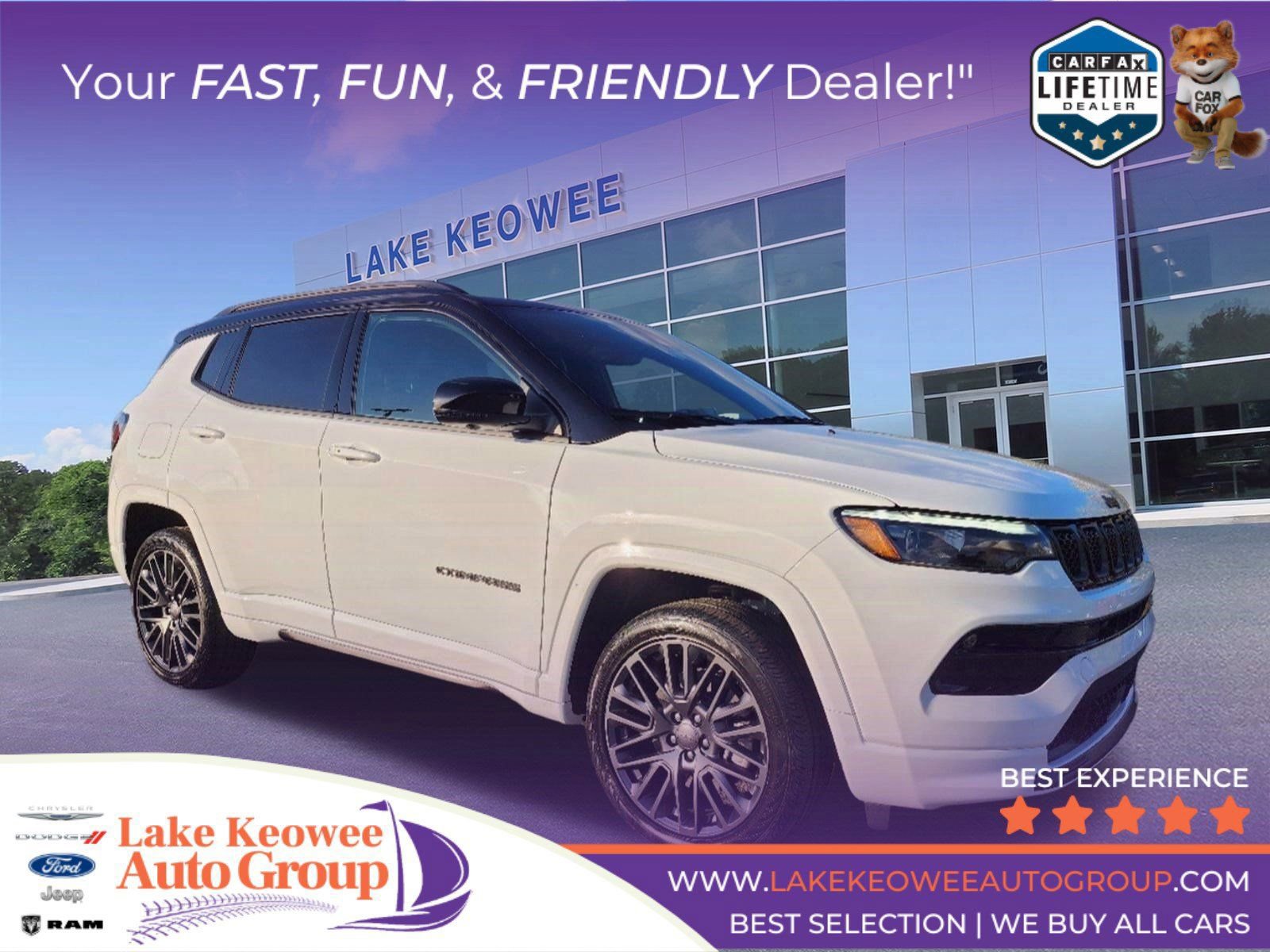 Used 2024 Jeep Compass Limited w/ Driver Assist Group I