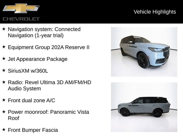 Used 2025 Lincoln Navigator Reserve w/ Jet Appearance Package image 5