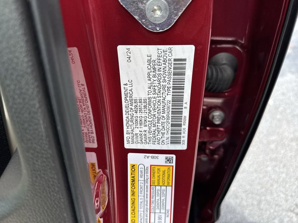 Certified 2024 Honda Accord Touring image 57