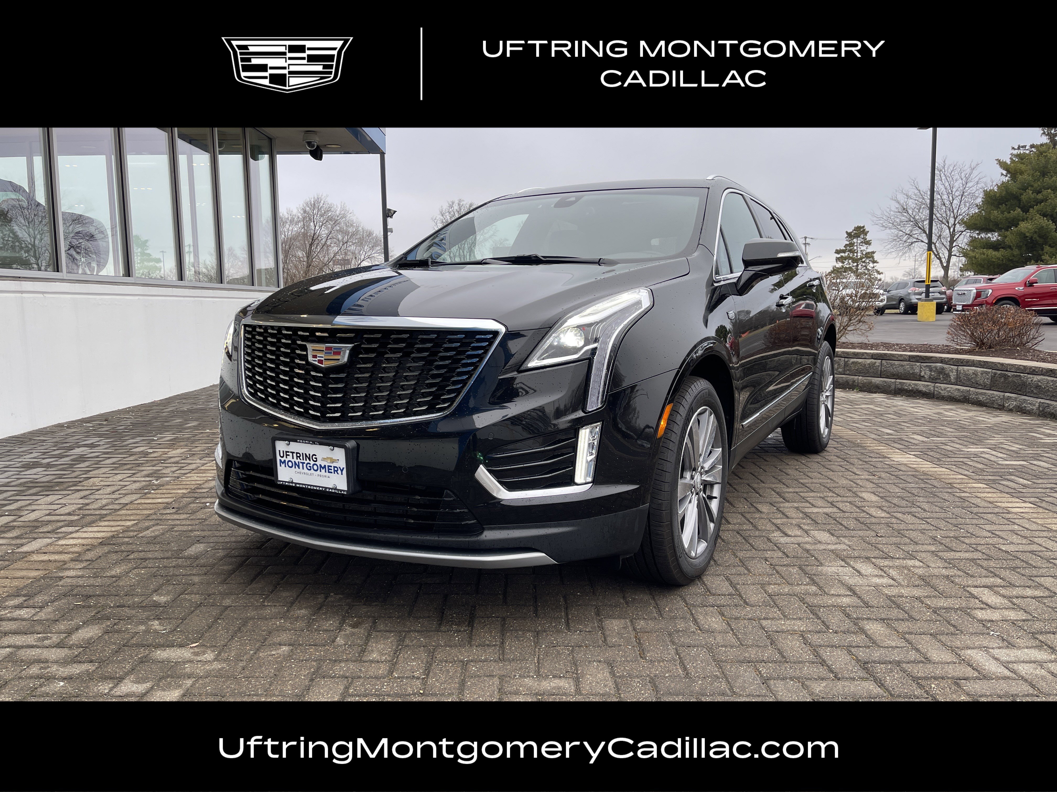 Certified 2025 Cadillac XT5 Premium Luxury