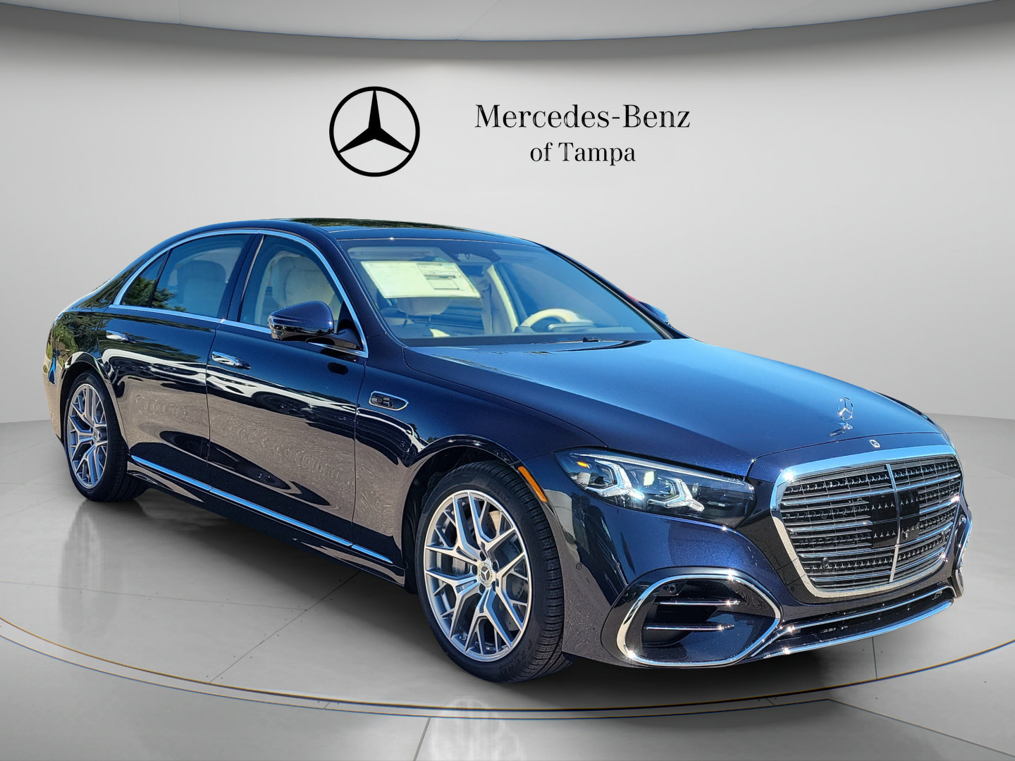 New 2027 Mercedes-Benz S 580 4MATIC Sedan image 4