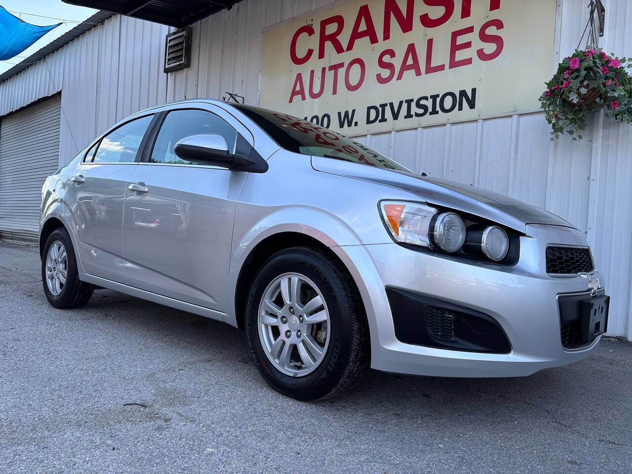 Used 2015 Chevrolet Sonic LT