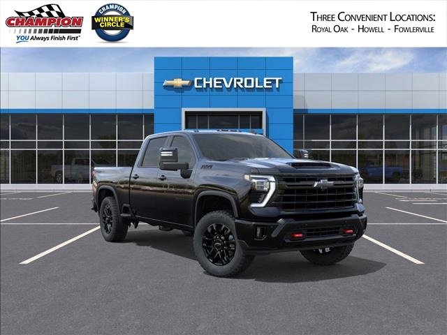 New 2026 Chevrolet Silverado 2500 LT w/ Trail Boss Package image 1