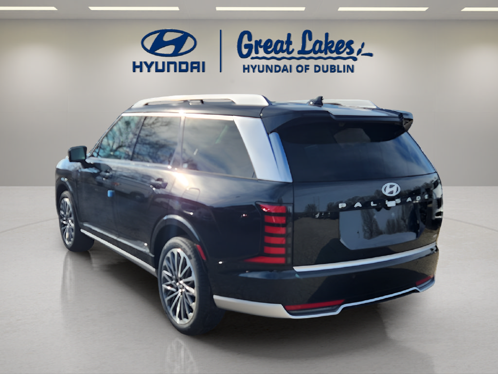 New 2026 Hyundai Palisade Calligraphy AWD/4WD image 3