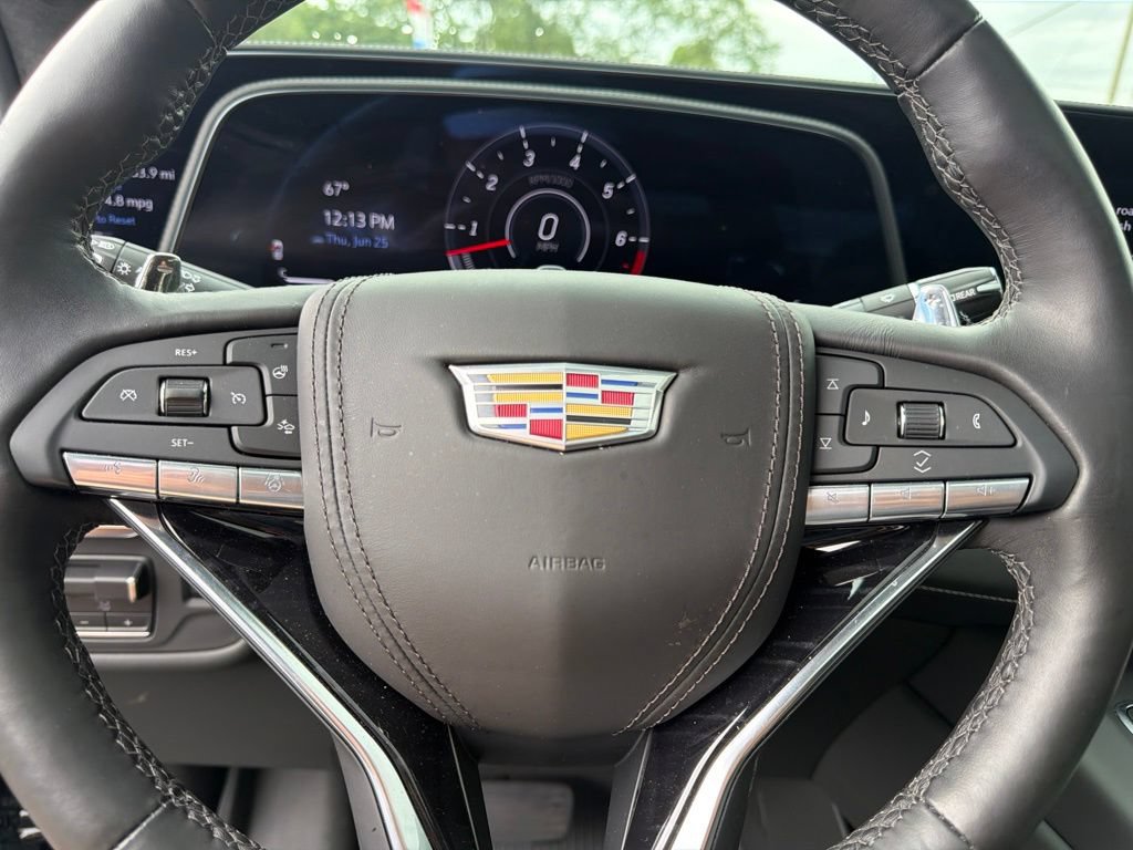 Used 2024 Cadillac Escalade V w/ LPO, ONYX Package AWD/4WD image 15