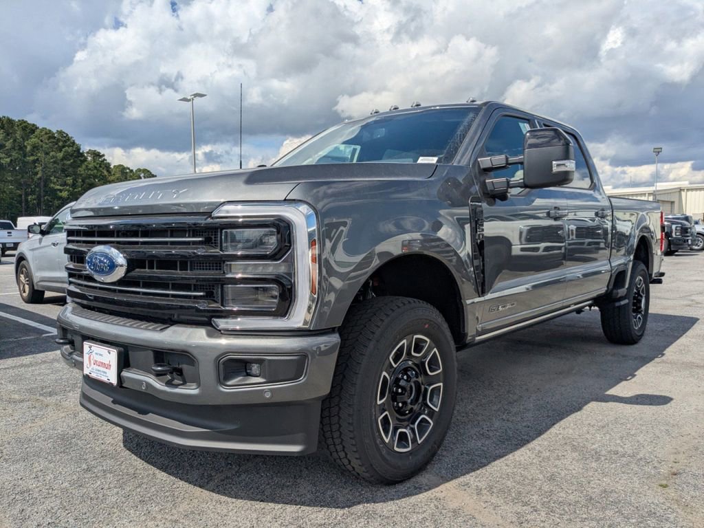 New 2026 Ford F250 Platinum image 9