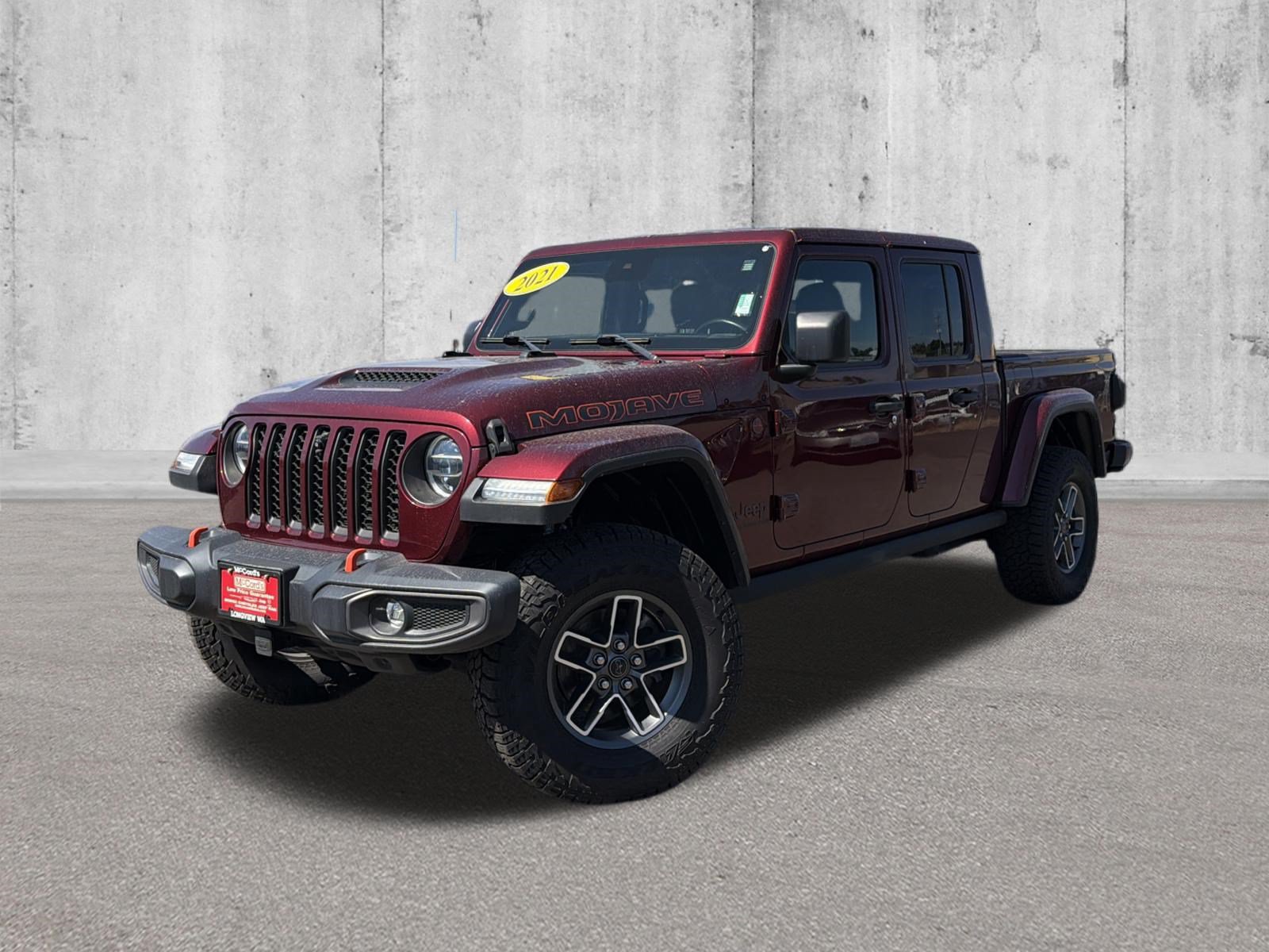Used 2021 Jeep Gladiator Mojave