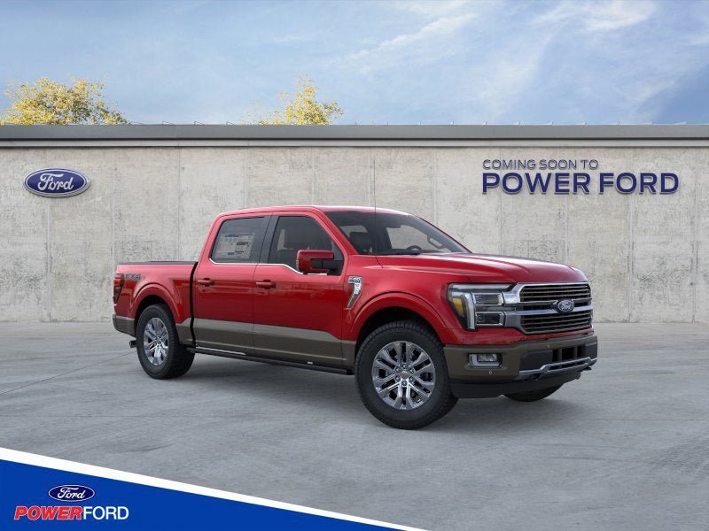 New 2026 Ford F150 King Ranch