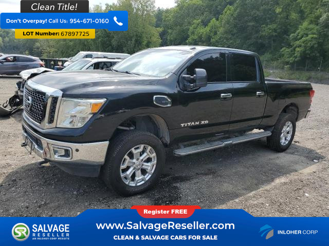 Used 2016 Nissan Titan SV