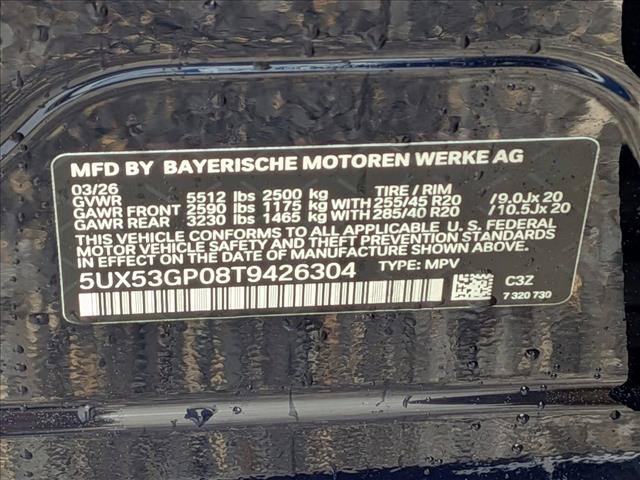New 2026 BMW X3 xDrive30i w/ Premium Package AWD/4WD image 19
