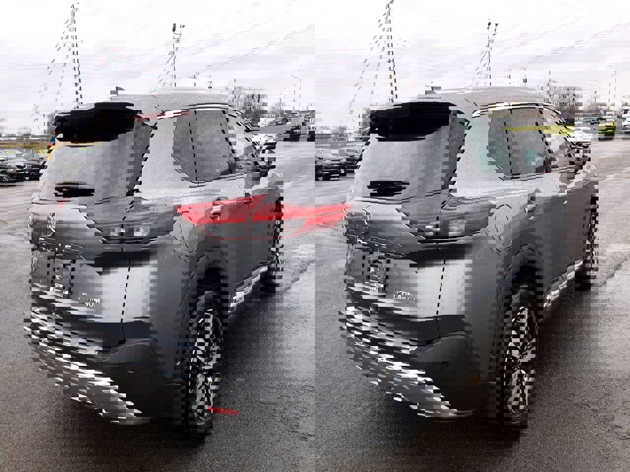 Used 2023 Nissan Rogue Platinum w/ Platinum Premium Package image 5