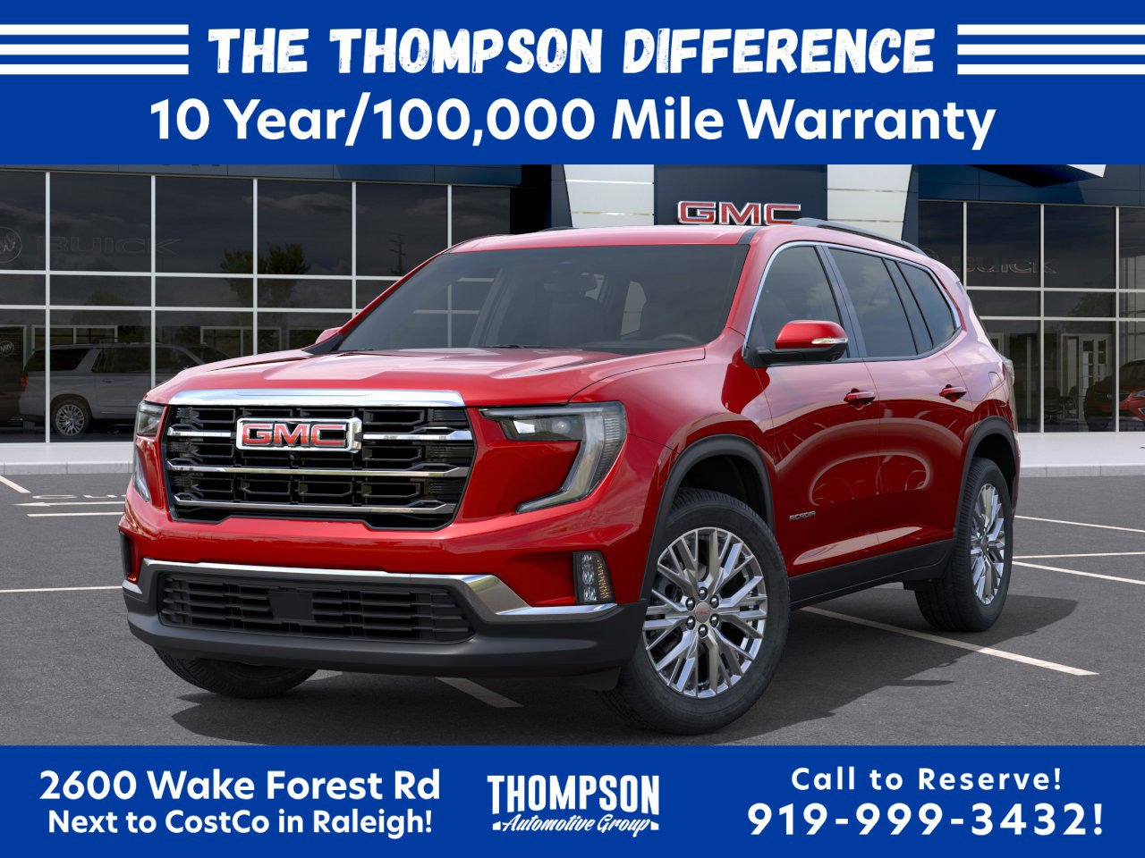 New 2025 GMC Acadia Elevation w/ Elevation Premium Package FWD image 9