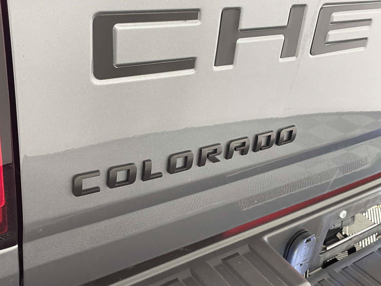 Used 2022 Chevrolet Colorado W/T w/ Custom Special Edition AWD/4WD image 13