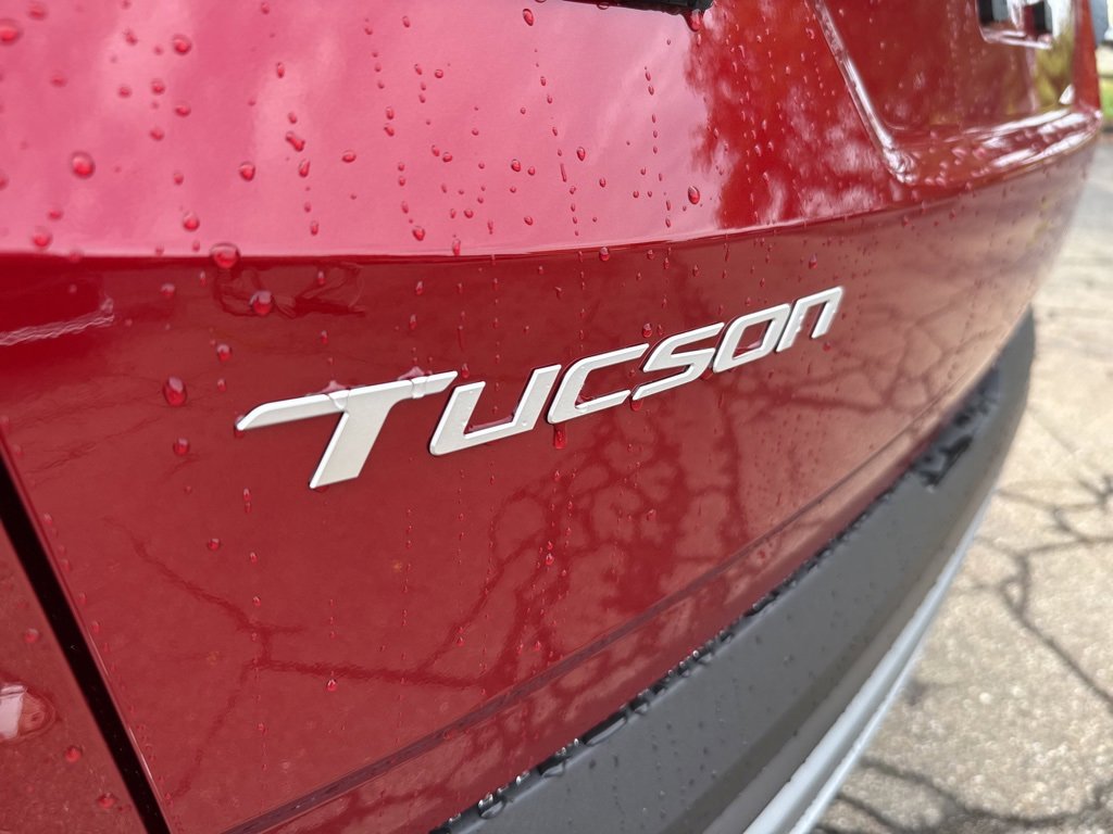 New 2025 Hyundai Tucson SEL image 10