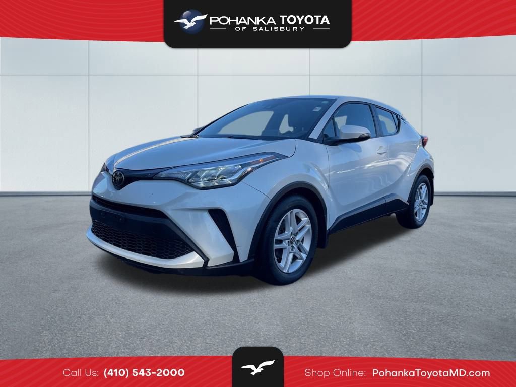 Used 2021 Toyota C-HR LE