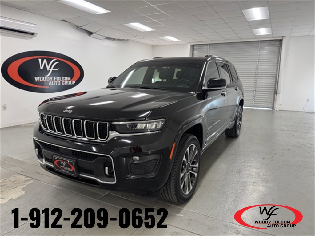 Used 2022 Jeep Grand Cherokee L Overland