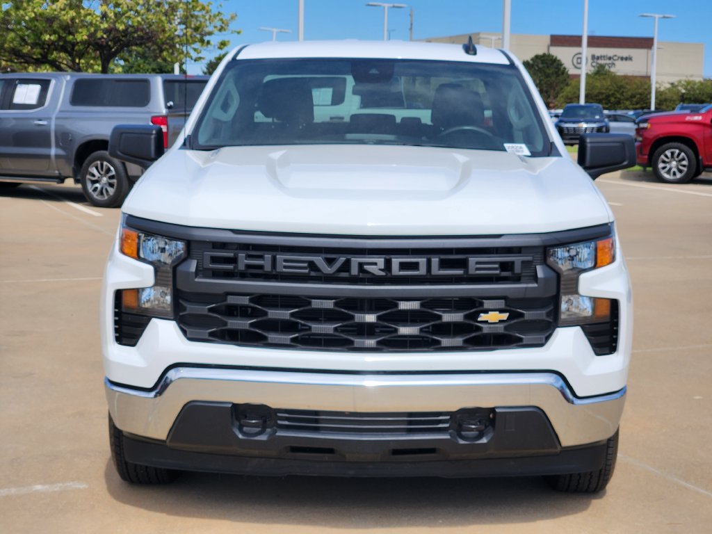 Used 2025 Chevrolet Silverado 1500 W/T w/ WT Value Package AWD/4WD image 2