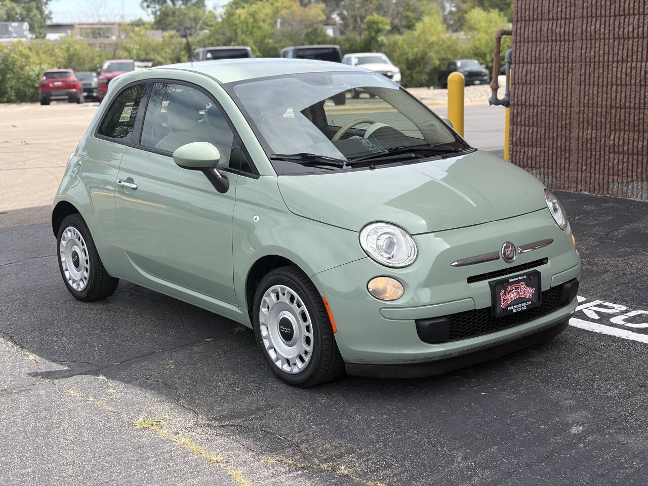 Used 2015 FIAT 500 Pop