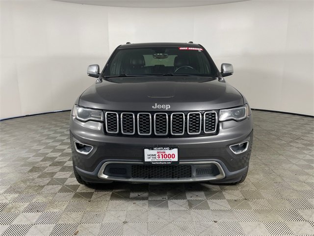 Used 2017 Jeep Grand Cherokee Limited w/ Luxury Group II image 19