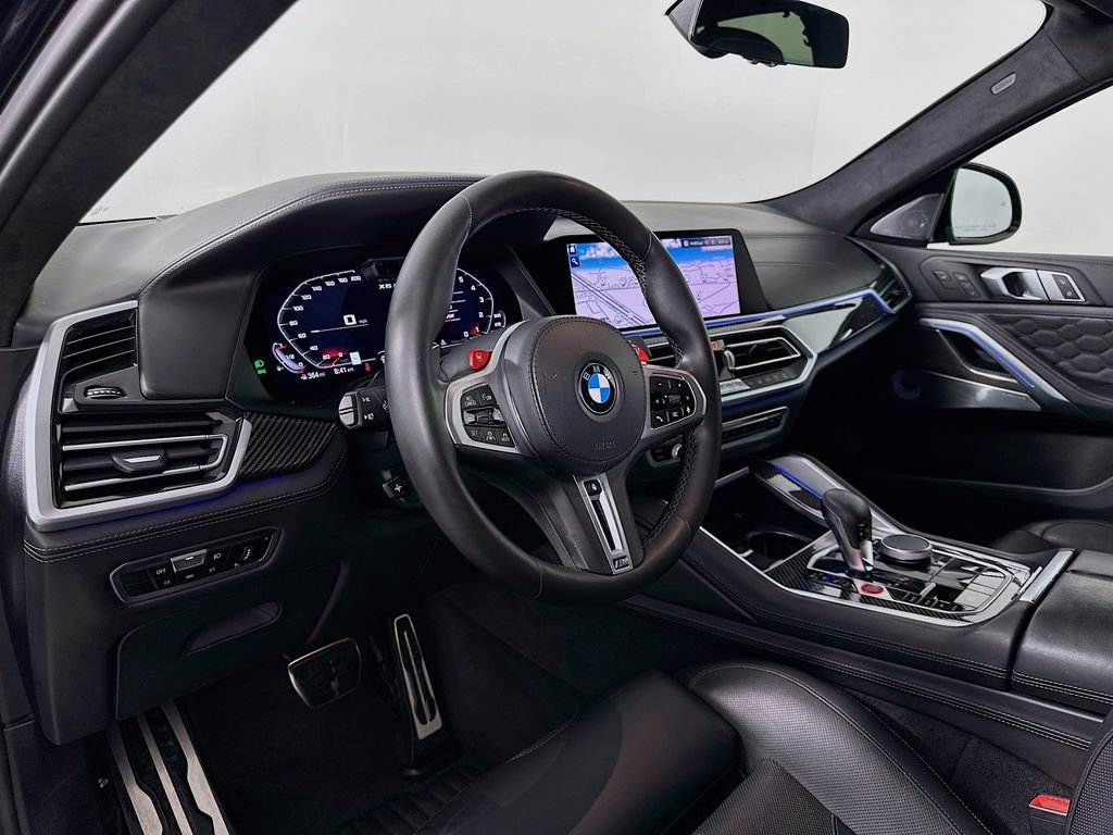 Used 2021 BMW X6 M w/ Competition Package image 9