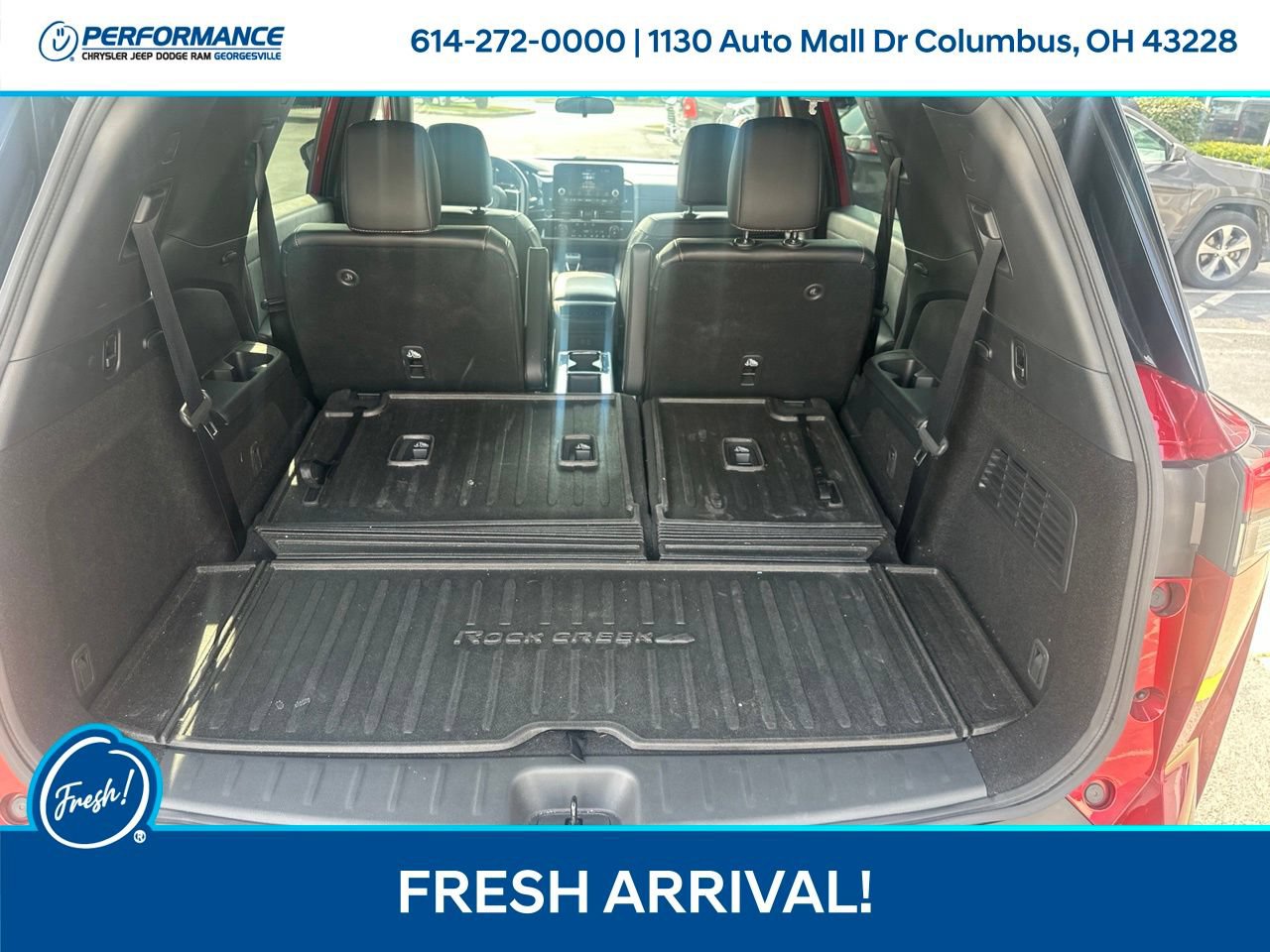 Used 2023 Nissan Pathfinder Rock Creek AWD/4WD image 15