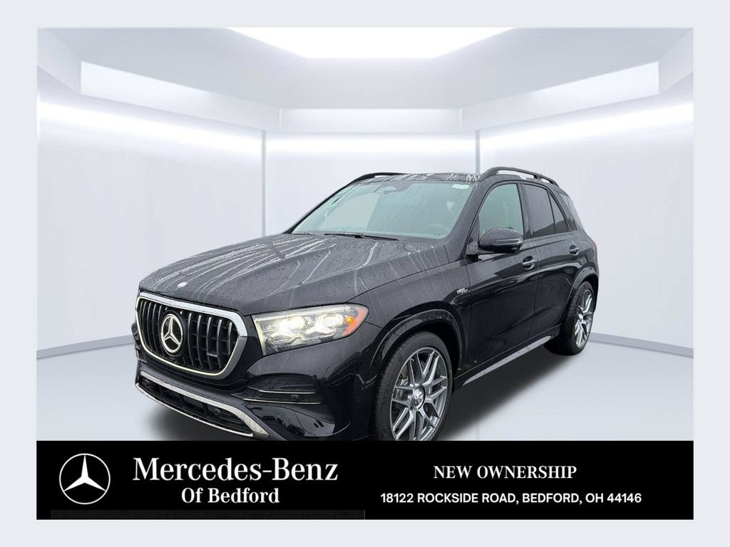 New 2027 Mercedes-Benz GLE 53e AMG 4MATIC 360° Tour