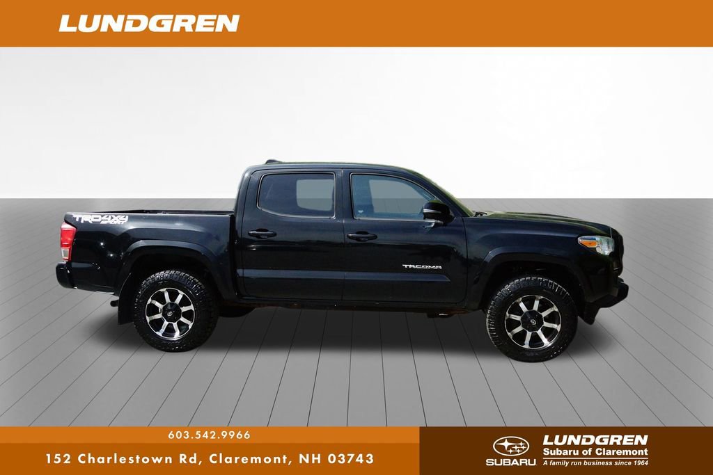 Used 2016 Toyota Tacoma TRD Sport w/ Towing Package AWD/4WD image 2