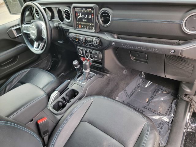 Certified 2021 Jeep Wrangler Unlimited Rubicon 4xe w/ Cold Weather Group image 25
