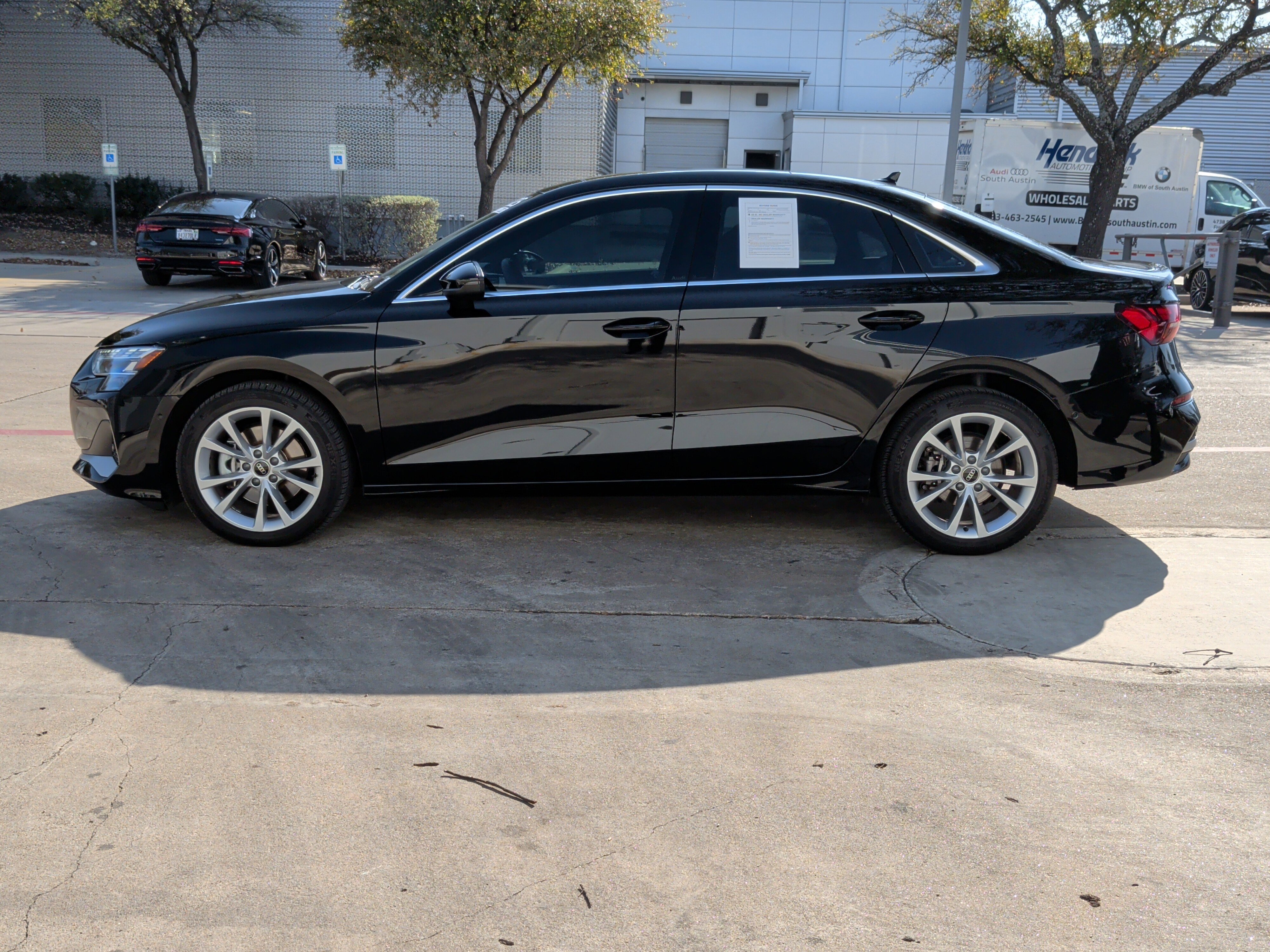 Certified 2025 Audi A3 2.0T Premium w/ Convenience Package image 7