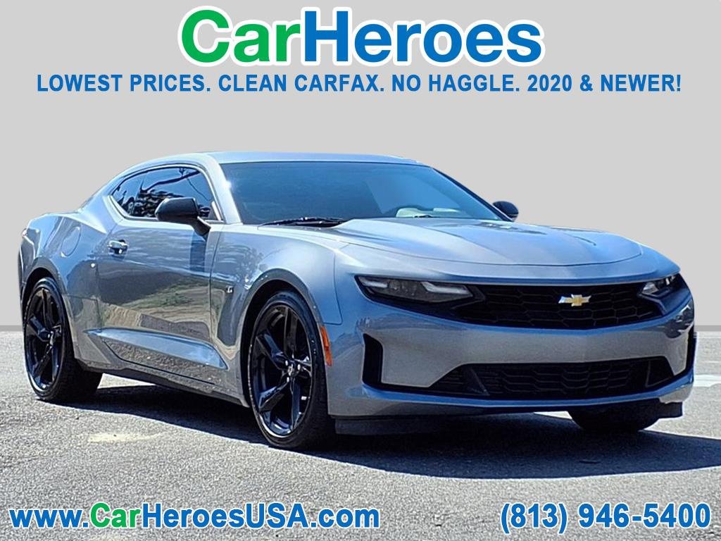 Used 2022 Chevrolet Camaro LT w/ Technology Package