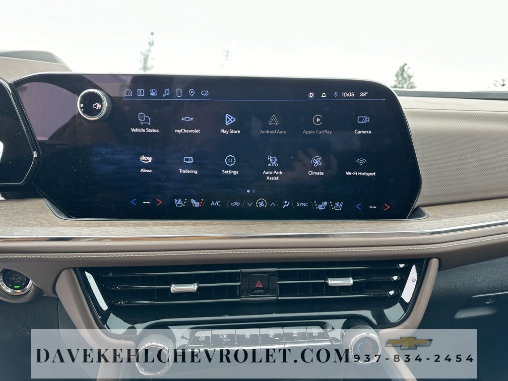 Used 2025 Chevrolet Tahoe High Country w/ Sun And Tow Package image 57