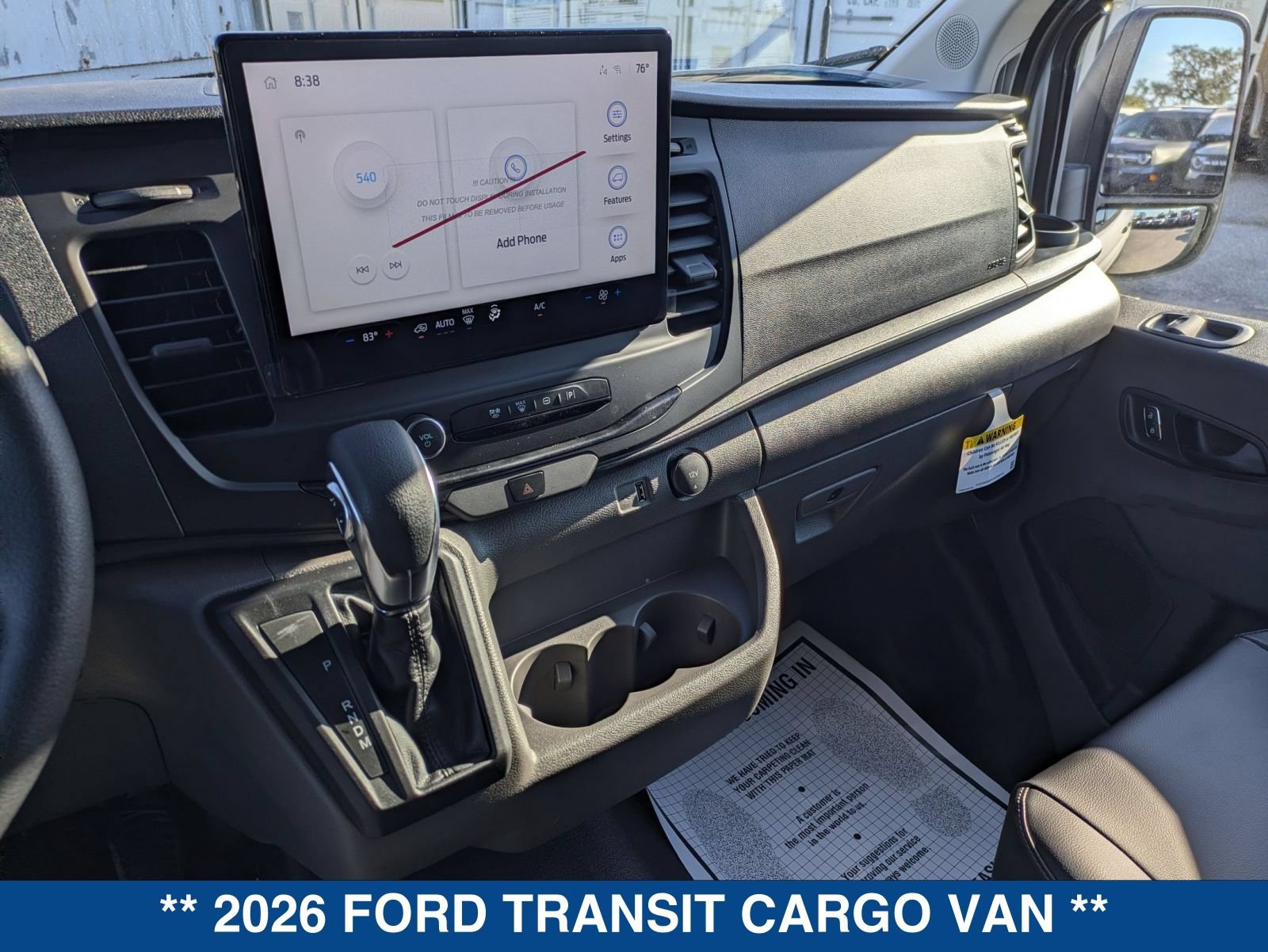 New 2026 Ford Transit 250 Low Roof RWD image 27