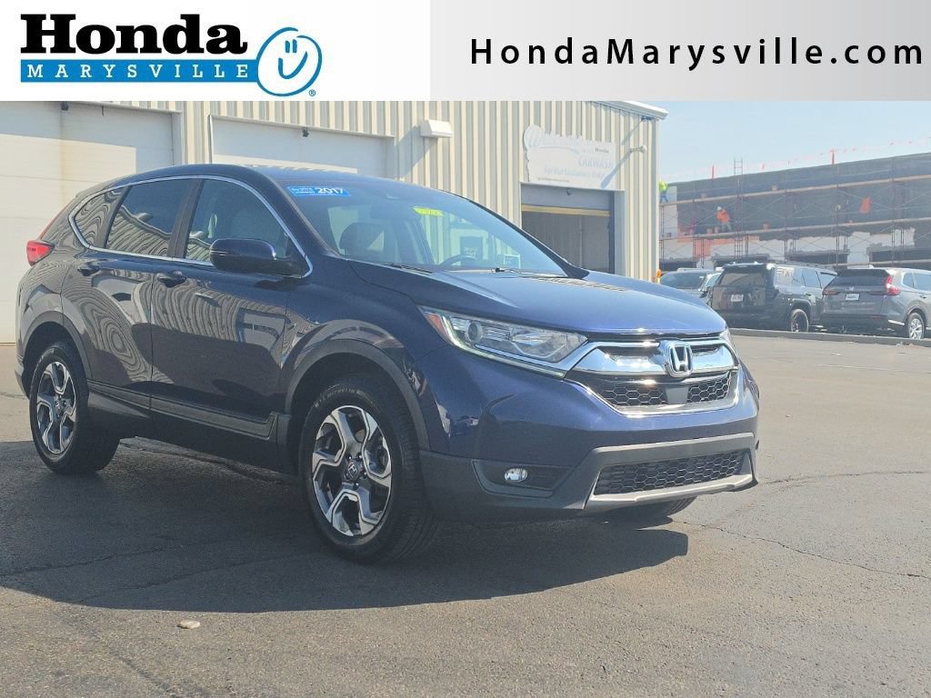 Used 2017 Honda CR-V EX-L image 1