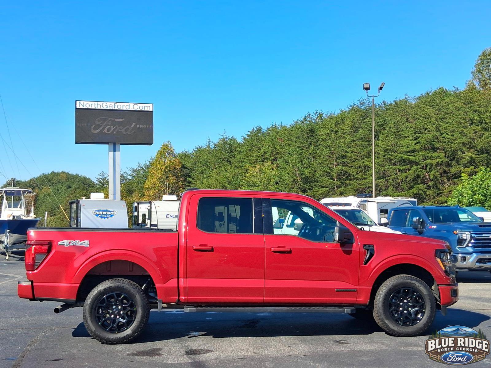 Used 2024 Ford F150 XLT w/ Equipment Group 302A MID AWD/4WD image 6