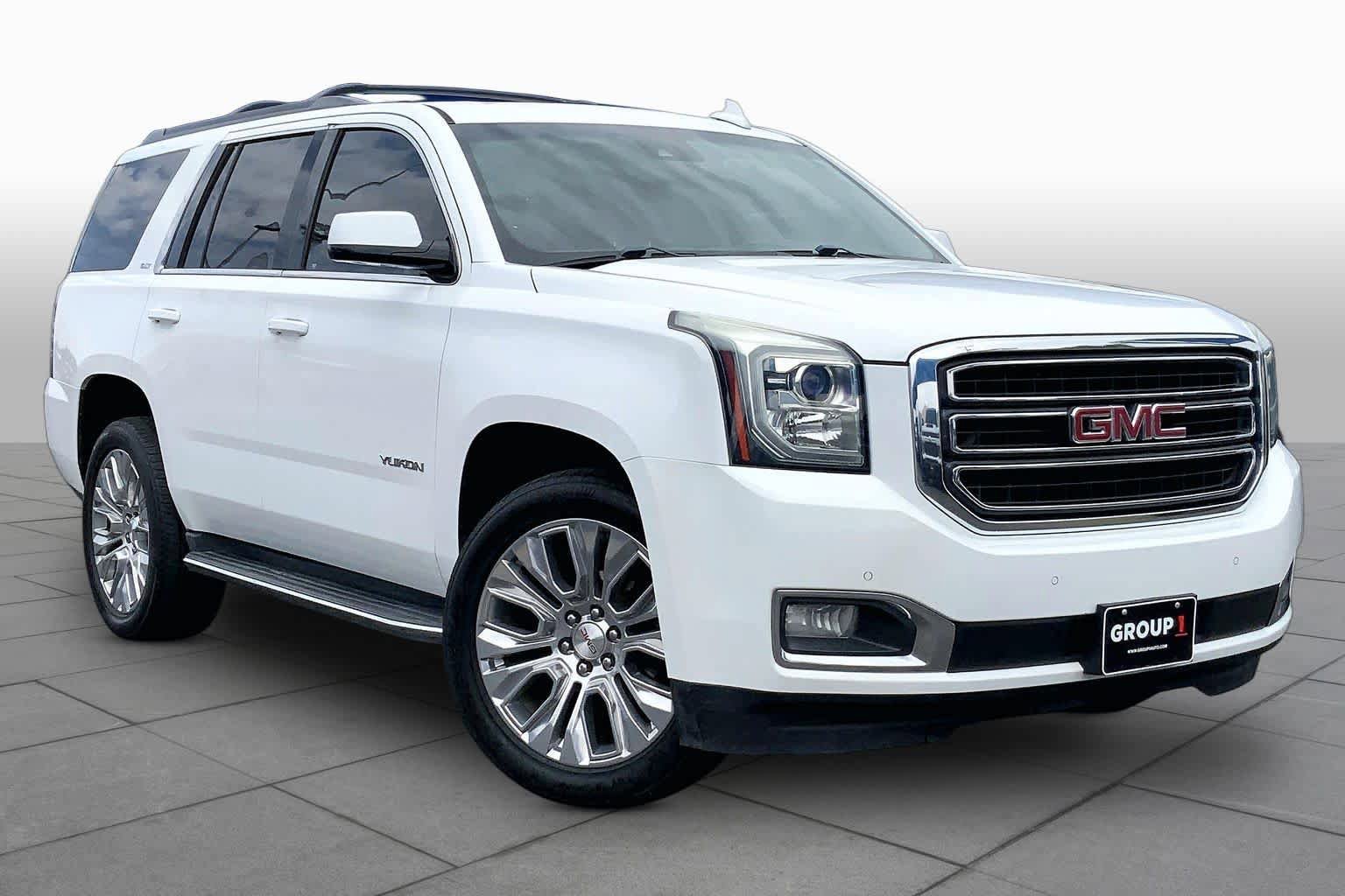 Used 2015 GMC Yukon SLT w/ Open Road Package AWD/4WD image 3