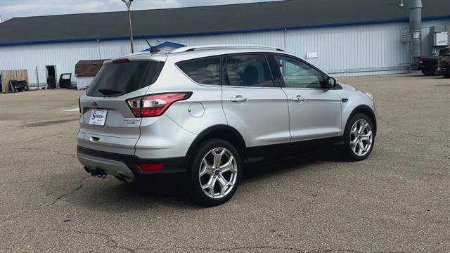 Used 2018 Ford Escape Titanium w/ Ford Safe & Smart Package AWD/4WD image 8