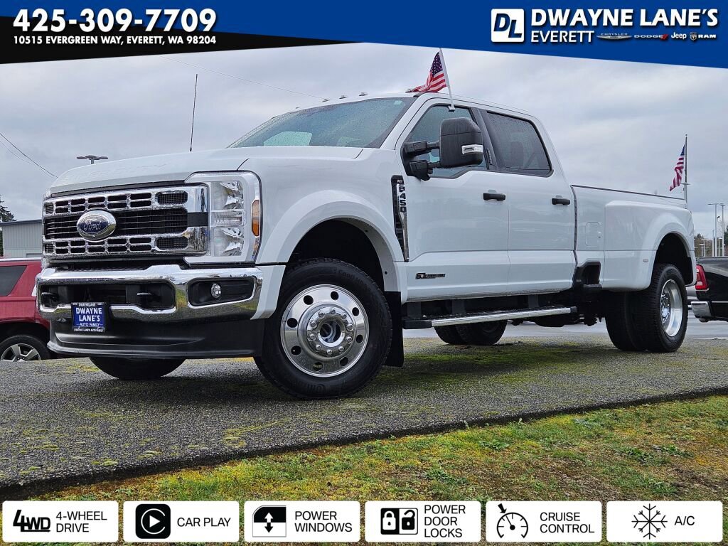 Used 2024 Ford F450 XLT w/ 360-Degree Camera Package