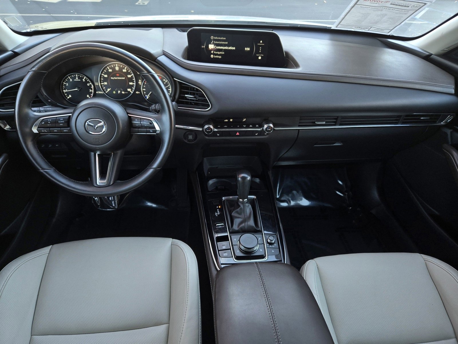 Used 2024 MAZDA CX-30 AWD 2.5 S w/ Premium Package image 13