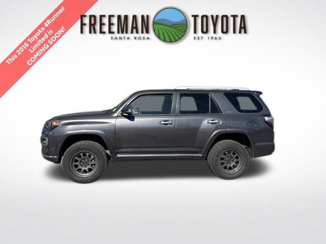 Used 2016 Toyota 4Runner Limited