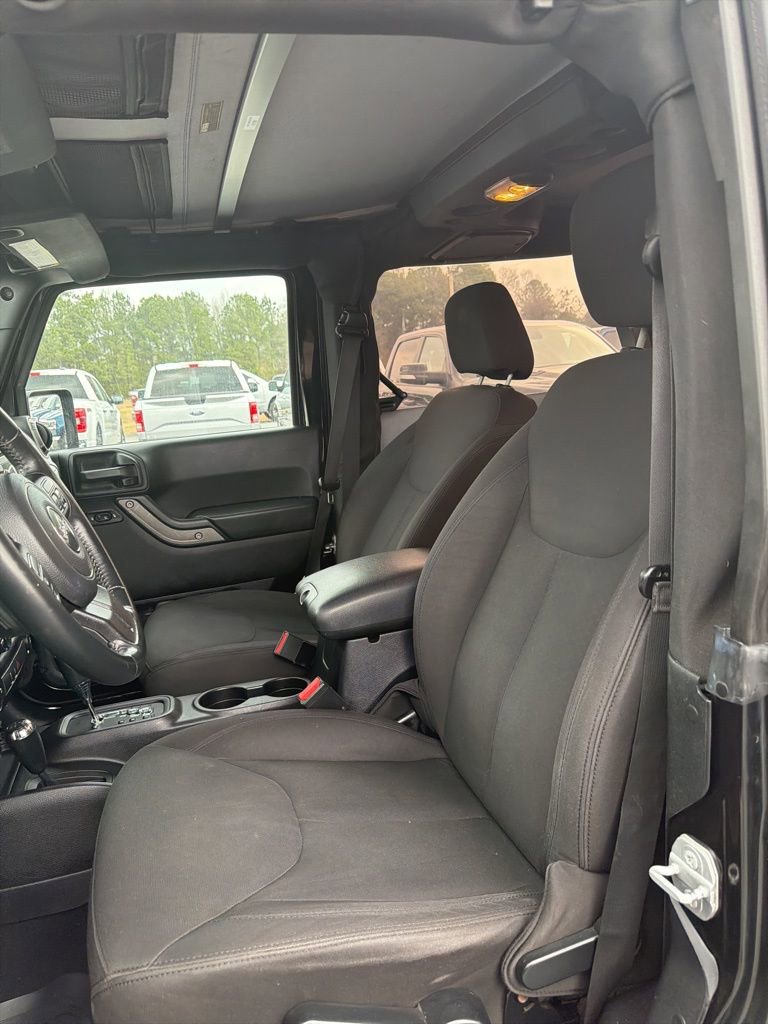 Used 2015 Jeep Wrangler Sport w/ Quick Order Package 24S image 16