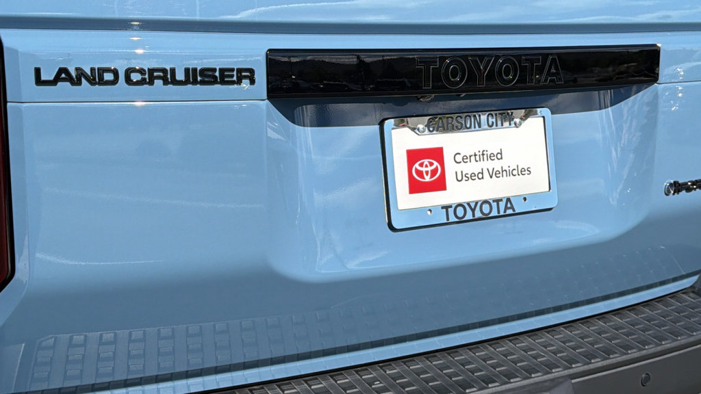 Certified 2025 Toyota Land Cruiser AWD/4WD image 28