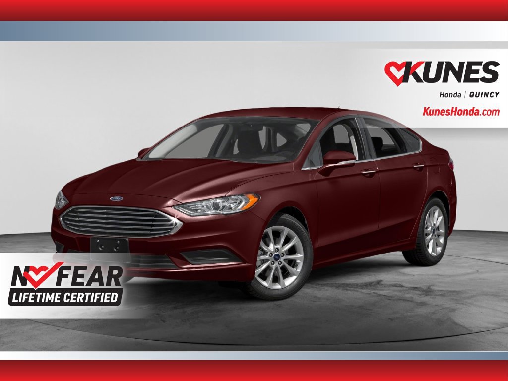Used 2017 Ford Fusion S